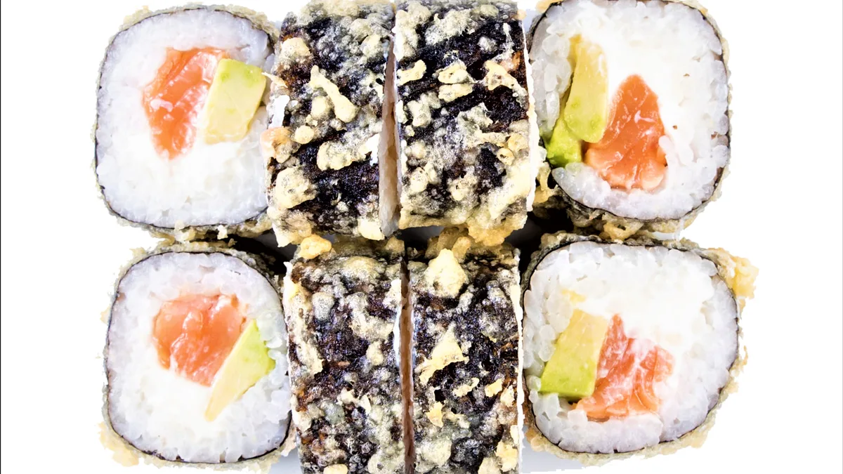 Tempura Futomaki Philadelphia