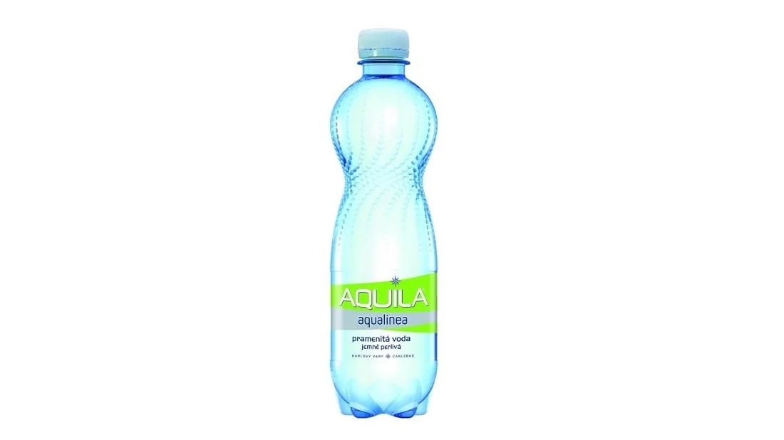 Voda jemně perlivá 0,5L