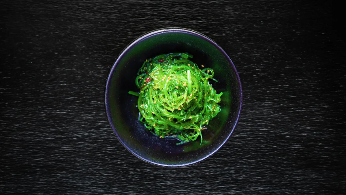 Wakame mořské řasy 100g