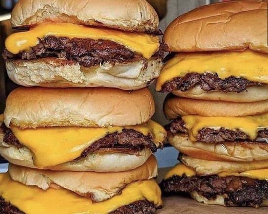 Cheeseburger de Res 2X1