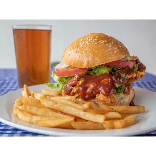Combo Hamburguesa Bbq