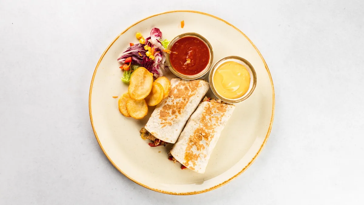 Chimichangas Asado