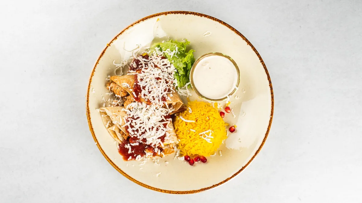 Enchiladas Rojas