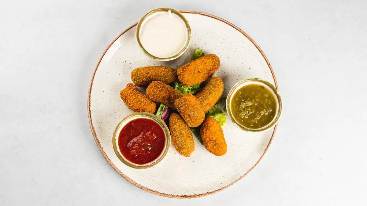 Jalapeno poppers