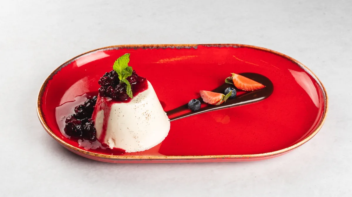 Panna cotta
