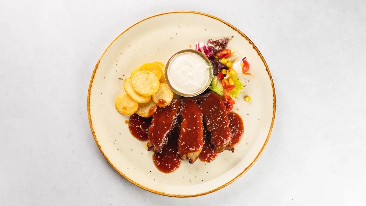 Spare ribs