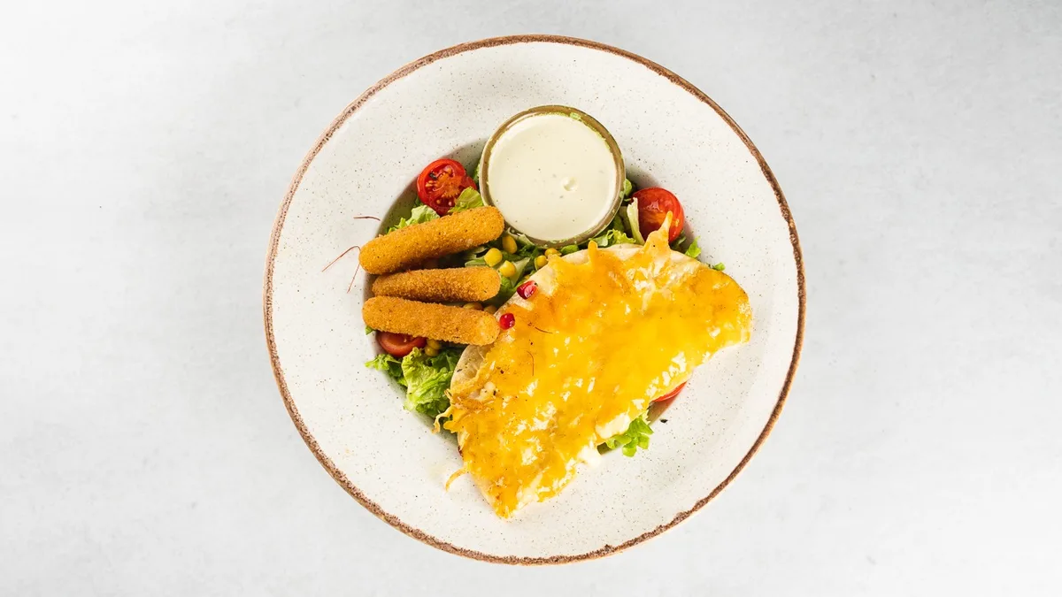 Ensalada Queso