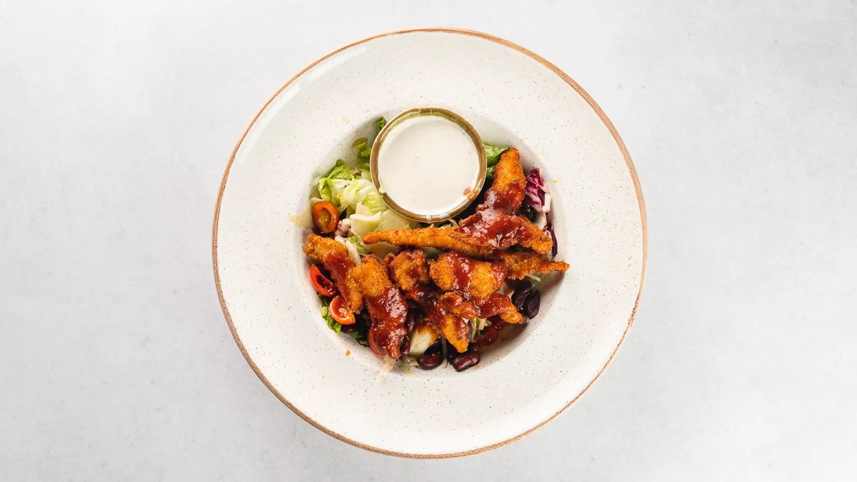 Ensalada Sticky fingers