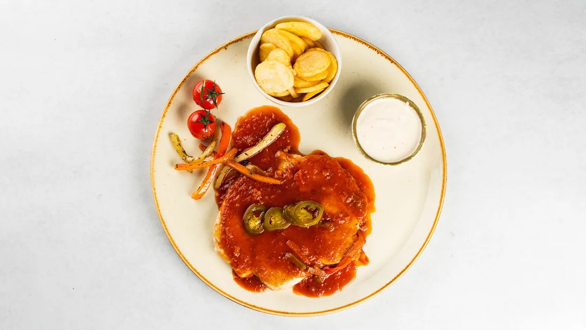 Filete en salsa Picante