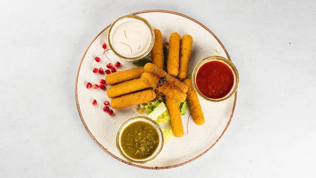 Mozzarella sticks