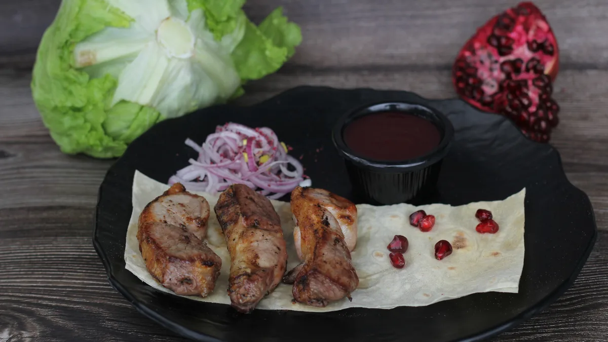 Quzu Tikə (Sümüksüz)