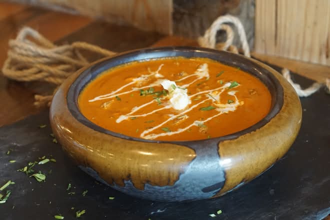 Butter Chicken (Indian Lunch)