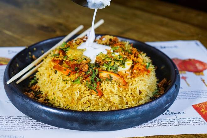 Chicken Biryani