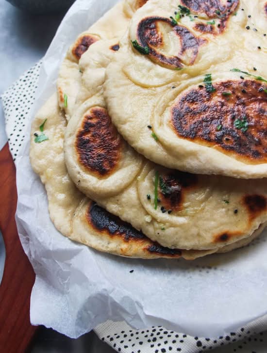 Garlic Naan