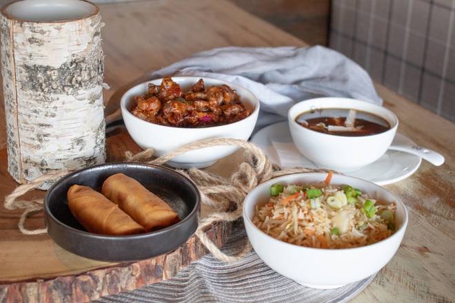 Lamb Hot Garlic (lunch)