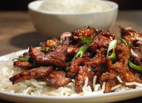Mongolian Beef  (lunch)