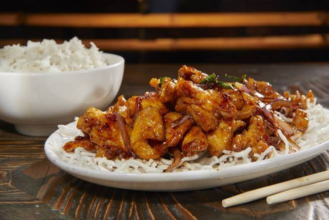 Mongolian Chicken (lunch)