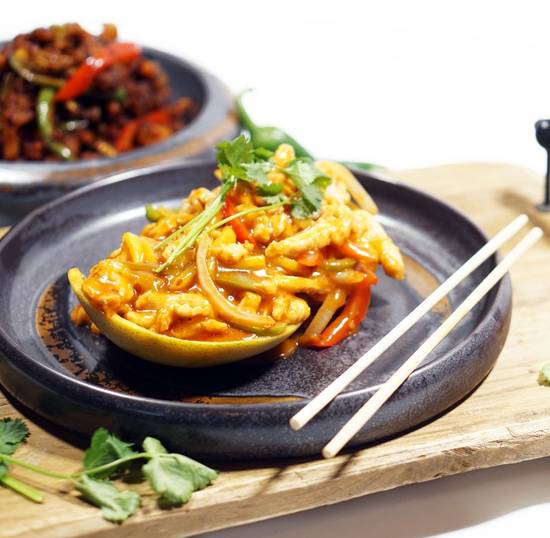 Spicy Mango Chicken