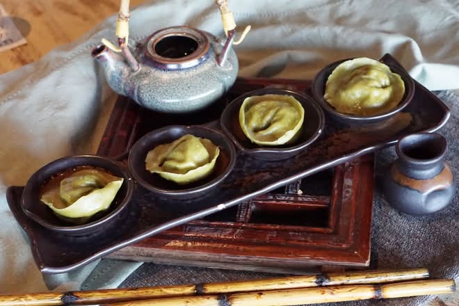 Tibetan Momos (4 pcs)