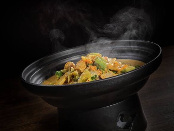 Vegetable Thai Yellow Curry (lunch)