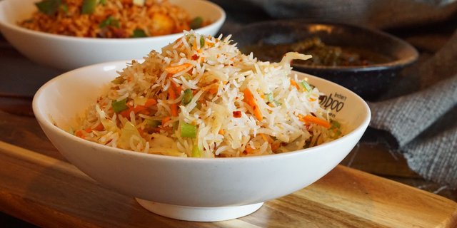 Burnt Garlic Chili Fried Rice