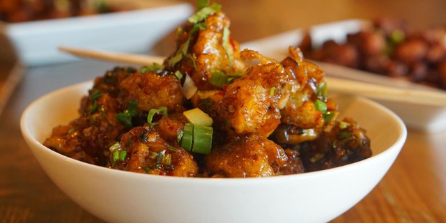 Cauliflower Manchurian