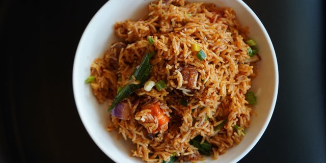 Chicken 65 Fried Rice