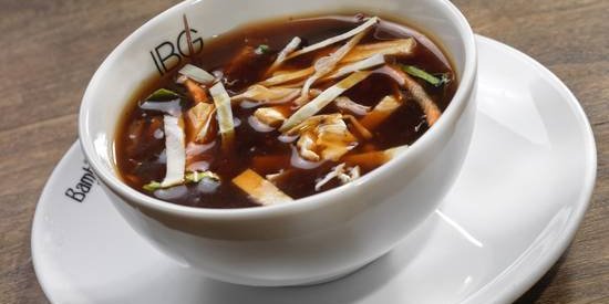 Chicken Hot and Sour Soup