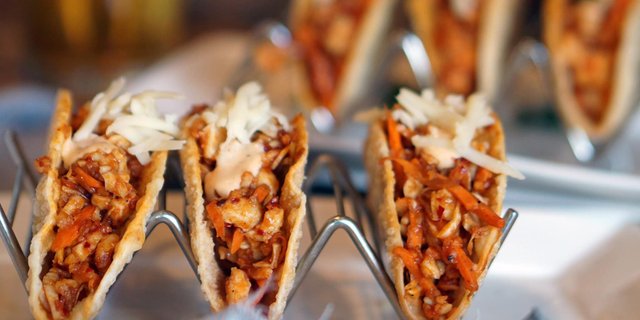 Chicken Tacos