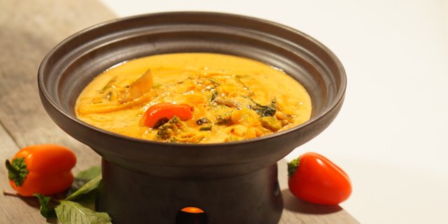 Chicken Thai Yellow Curry