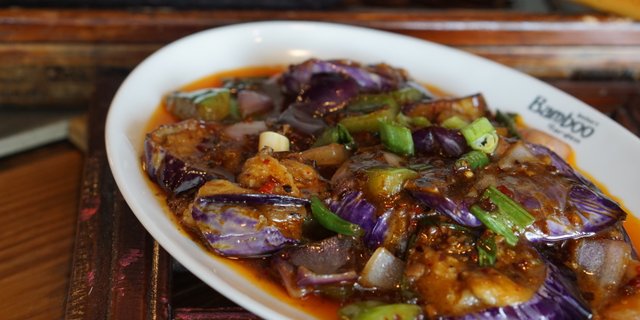Chili Bean Eggplant