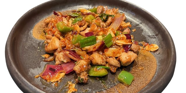 Hot Garlic Chicken