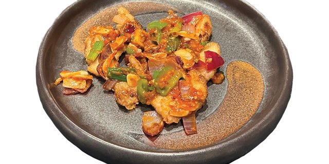 Hot Garlic Fish