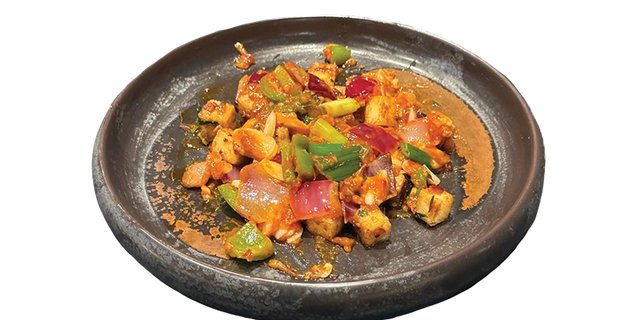 Hot Garlic Paneer