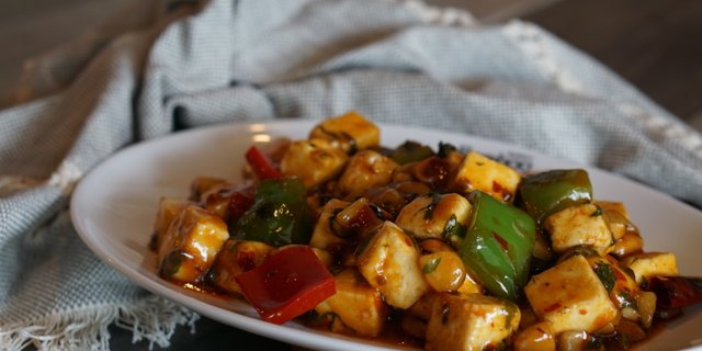 Kung Pao Paneer