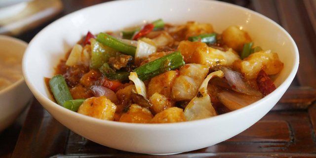 Manchurian Tofu