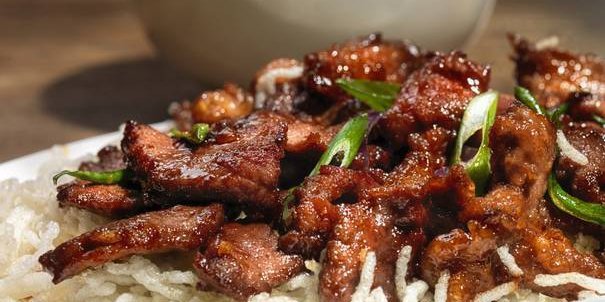 Mongolian Beef
