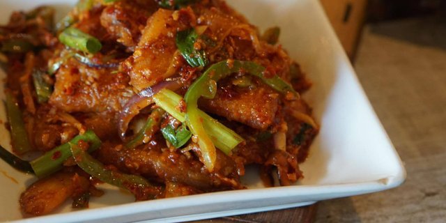 Pan-Fried Chili Paneer