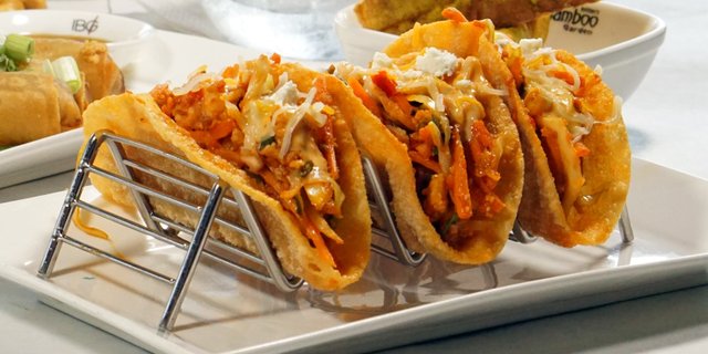 Paneer Tacos