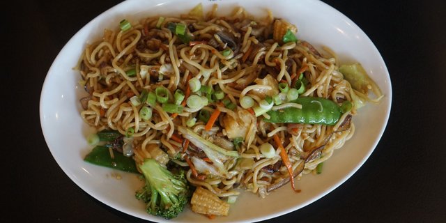 Singapore Rice Noodles