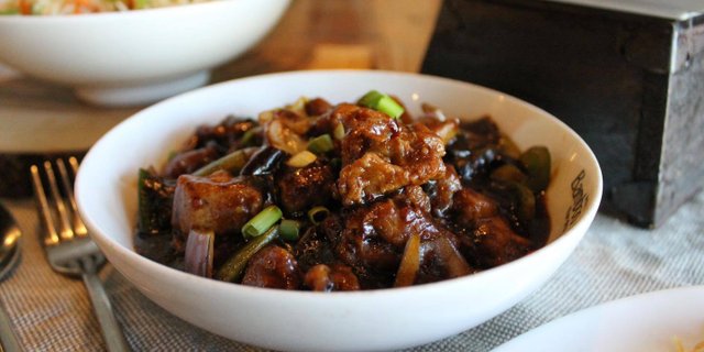 Sweet and Sour Chicken
