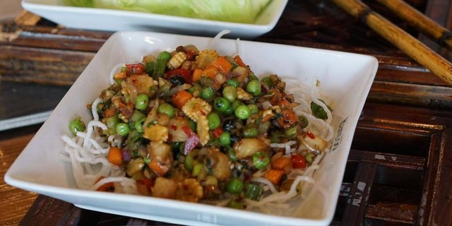 Veg Lettuce Wraps