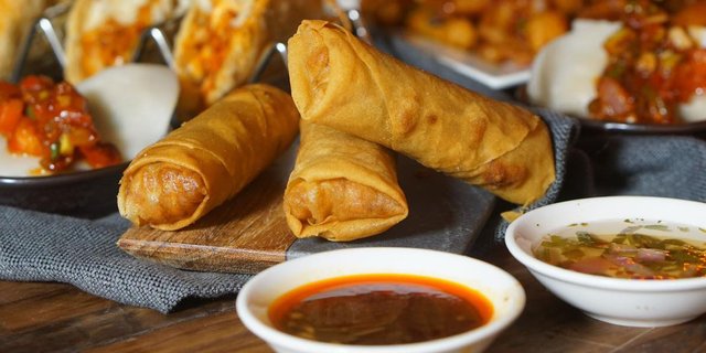 Veg Spring Rolls