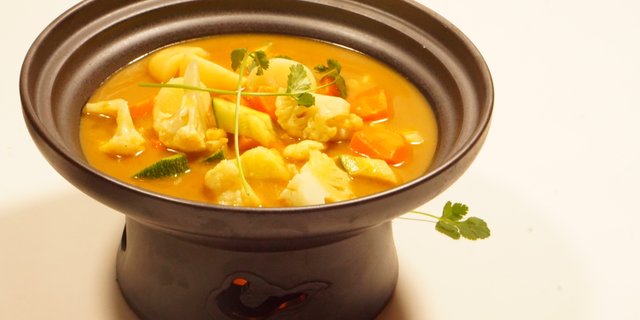 Vegetable Thai Yellow Curry