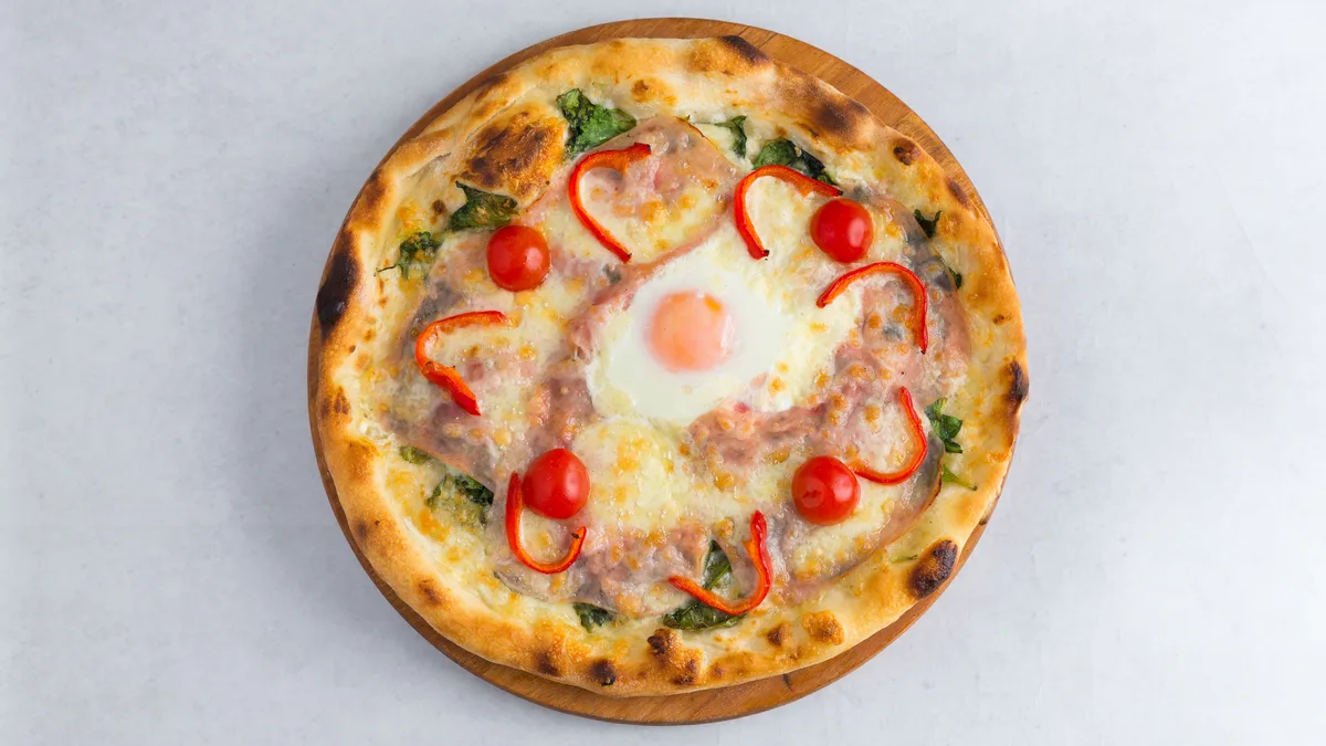 Doručak Pizza (24cm)