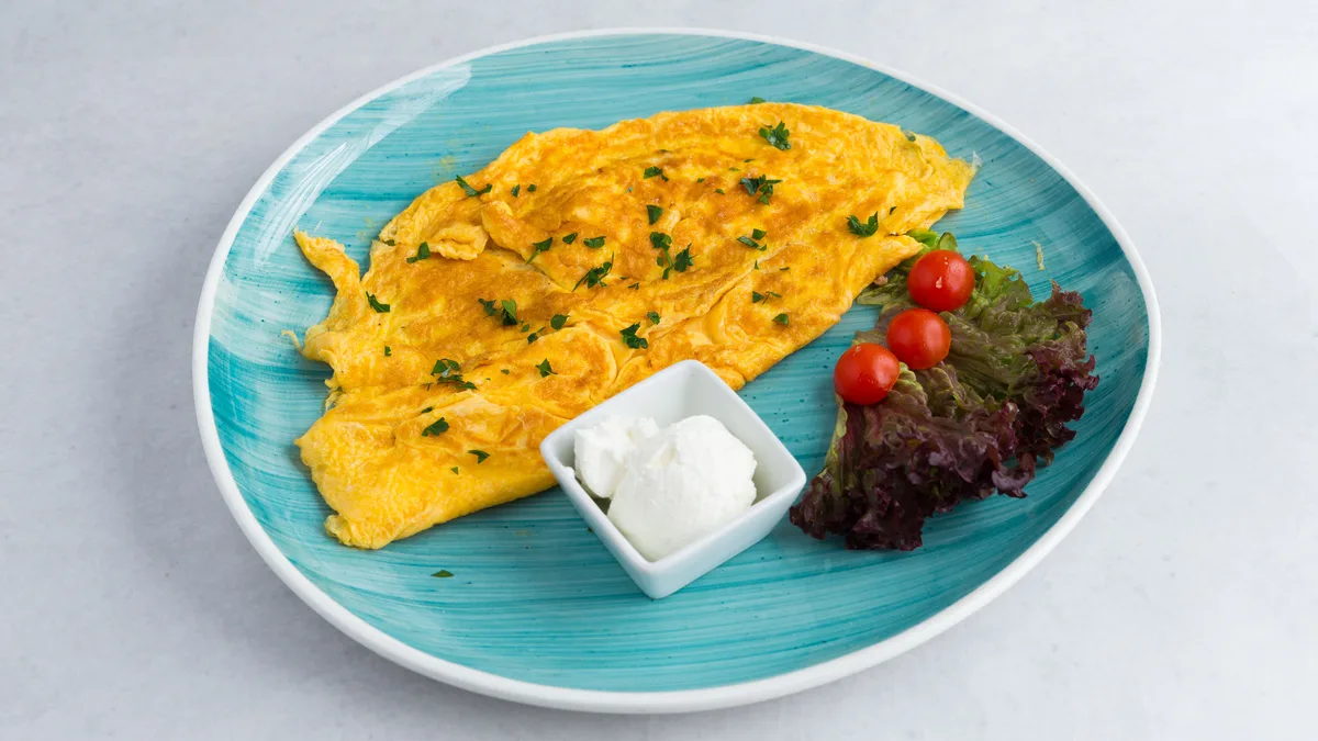 Omlet sa povrćem