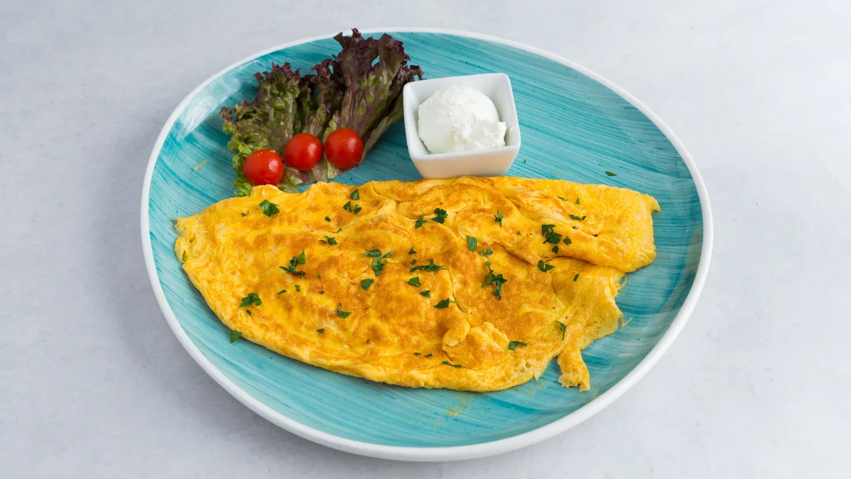 Omlet sa slaninom