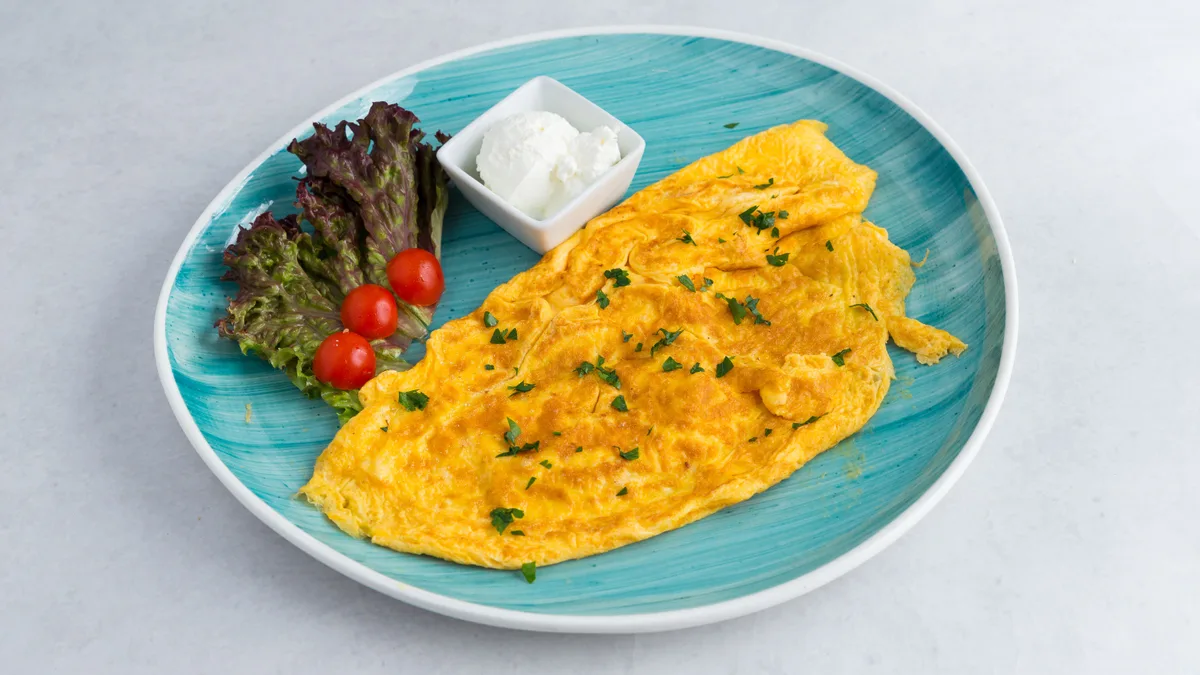 Omlet sa šunkom