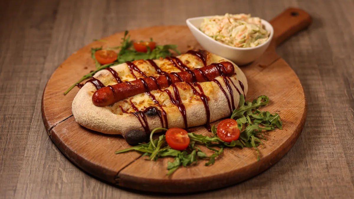 Pizza Dog