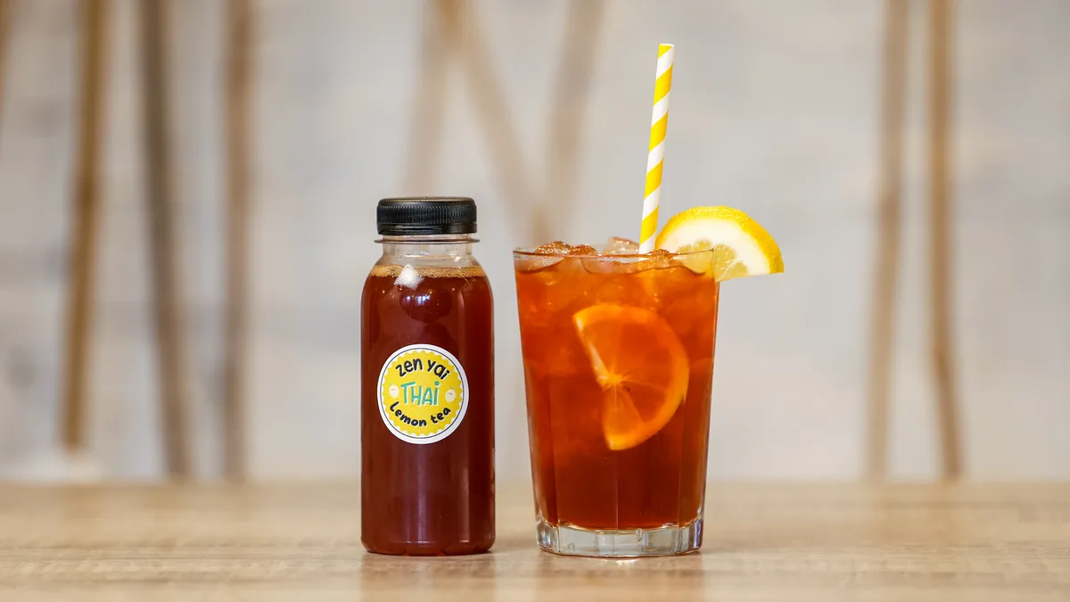 Thai Lemon Tea
